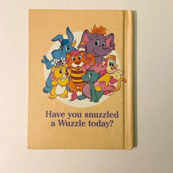Vintage 1984 Wuzzles Hoppopotamus Plays Detective Habro Book - Picture 13 of 15